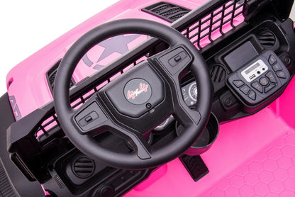 2026 Ride On Electric Truck 2 Seater For Children W/Magic Cars® Wireless Parental Control