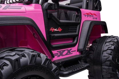 2026 Ride On Electric Truck 2 Seater For Children W/Magic Cars® Wireless Parental Control