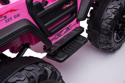 2026 Ride On Electric Truck 2 Seater For Children W/Magic Cars® Wireless Parental Control