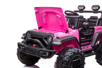 2026 Ride On Electric Truck 2 Seater For Children W/Magic Cars® Wireless Parental Control