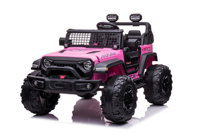 2026 Ride On Electric Truck 2 Seater For Children W/Magic Cars® Wireless Parental Control