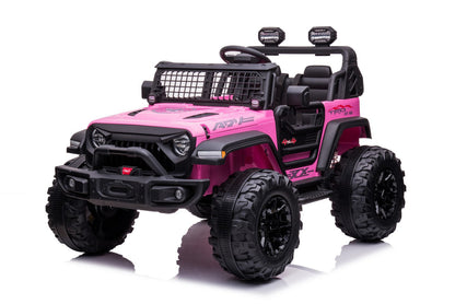 2026 Ride On Electric Truck 2 Seater For Children W/Magic Cars® Wireless Parental Control