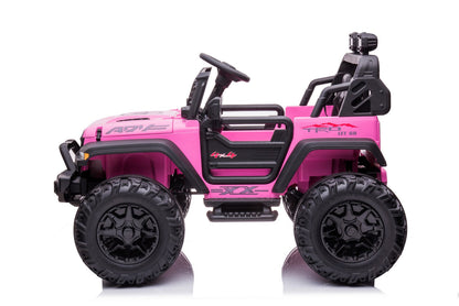 2026 Ride On Electric Truck 2 Seater For Children W/Magic Cars® Wireless Parental Control