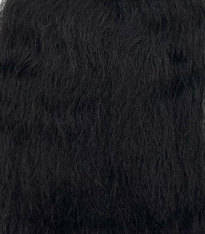 HUSH Collection Human Hair Blend - Super Bulk, Color 1 Hair Extension