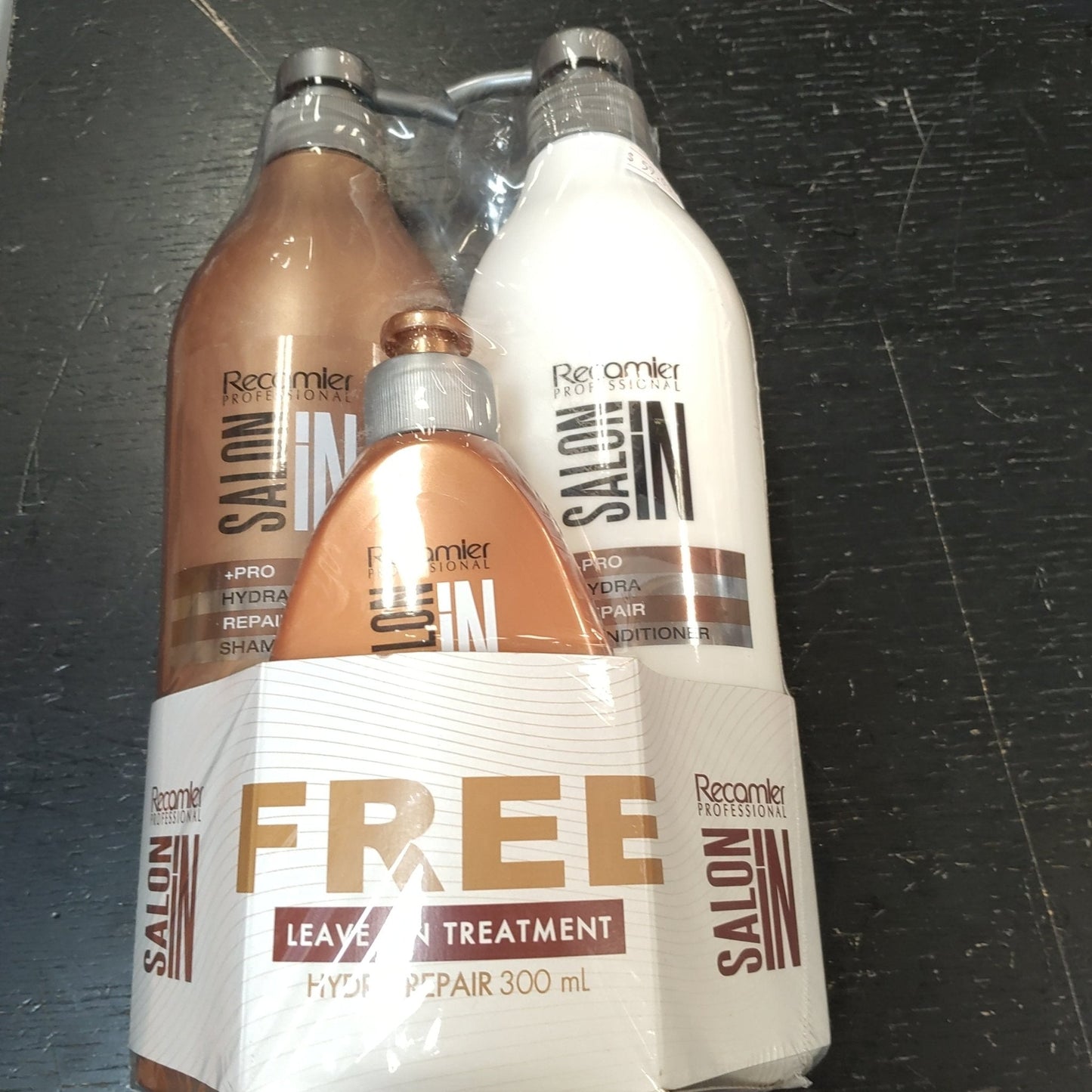 VIP Extensions Hydra Repair Set - Shampoo, Conditioner & Leave-On
