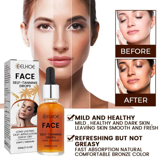 Hydrating Facial Tanning Essence for Bronzed Skin