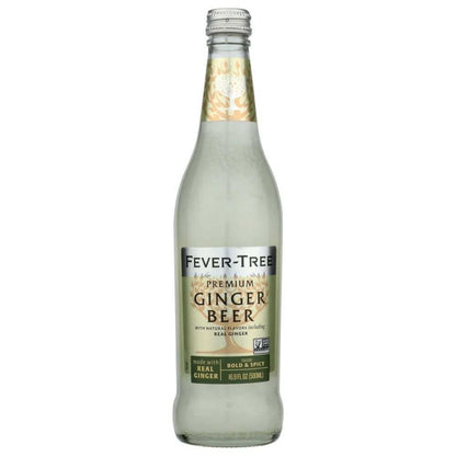 FEVER TREE: Ginger Beer, 16.9 fo