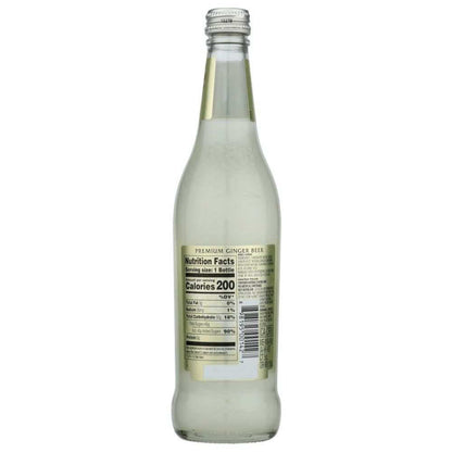 FEVER TREE: Ginger Beer, 16.9 fo