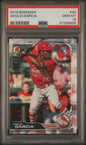 Graded 2019 Topps Bowman Adolis Garcia #84 Rookie RC Baseball Card PSA 10 Gem Mint