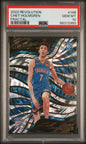 Graded 2022 Panini Revolution Chet Holmgren #148 Fractal Rookie RC Basketball Card PSA 10 Gem Mint