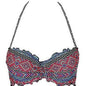 Sundazed Nixie Underwire Bra-Sized Halter Bikini Top
