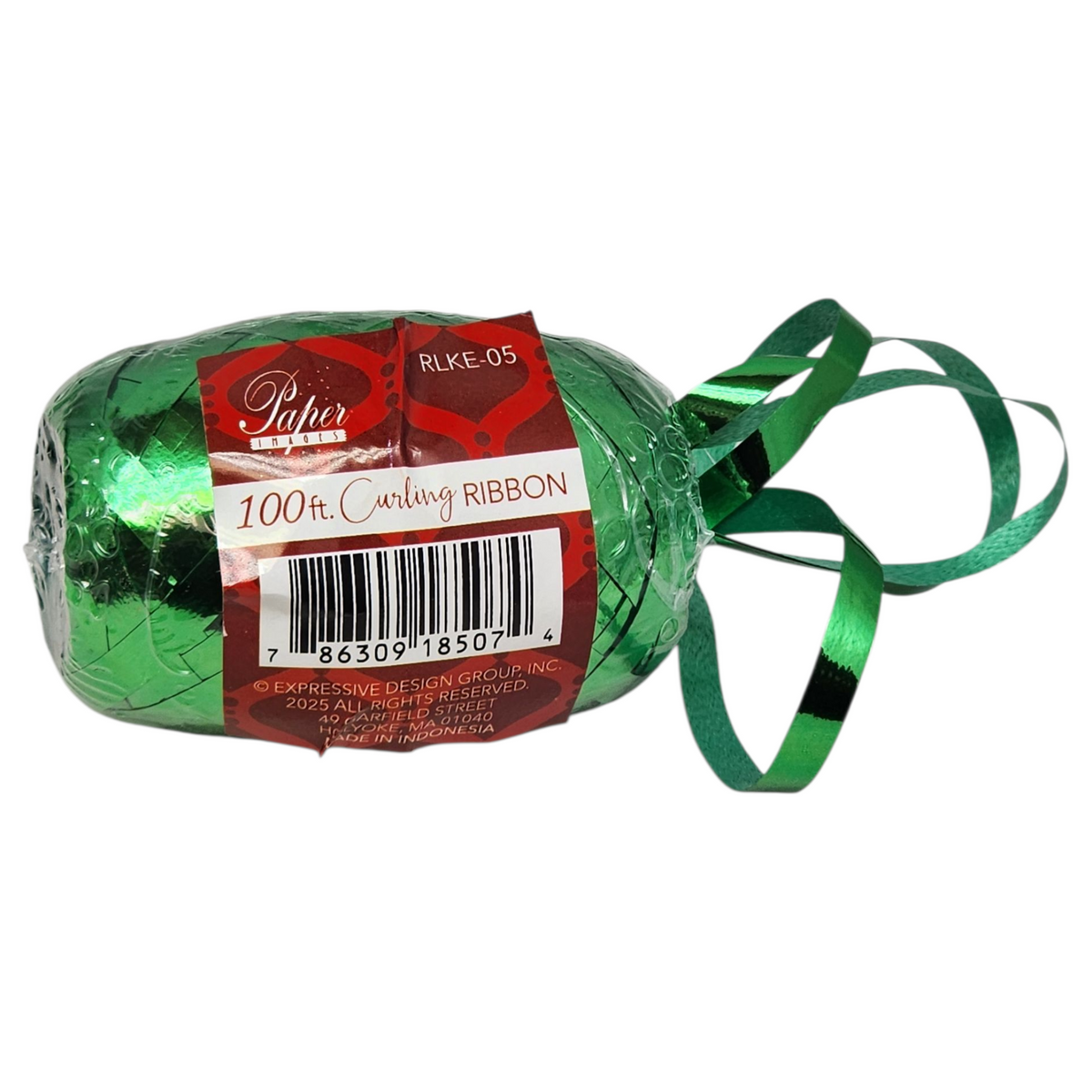 Curling Ribbon Egg -