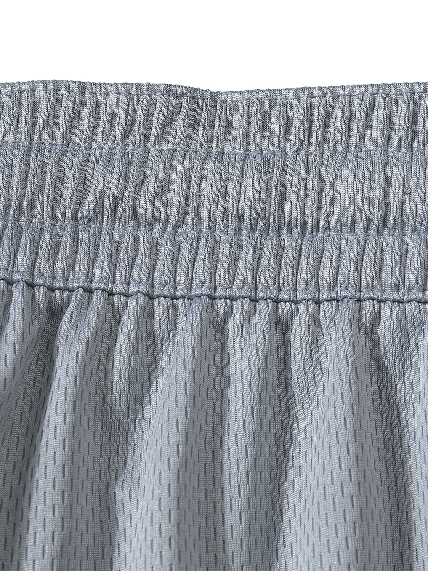 Loki & Ivy Classic Stripe Trim Basketball Shorts