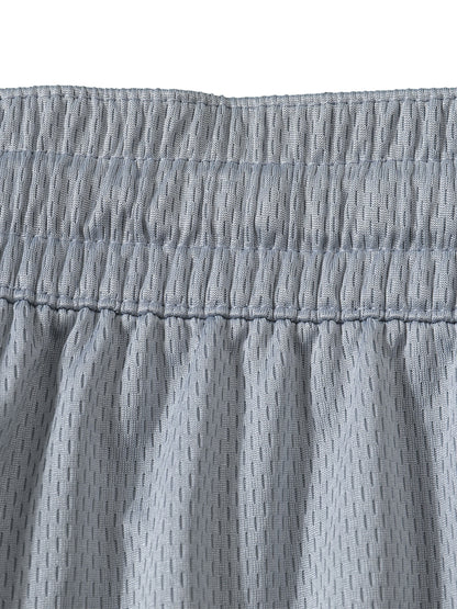 Loki & Ivy Classic Stripe Trim Basketball Shorts