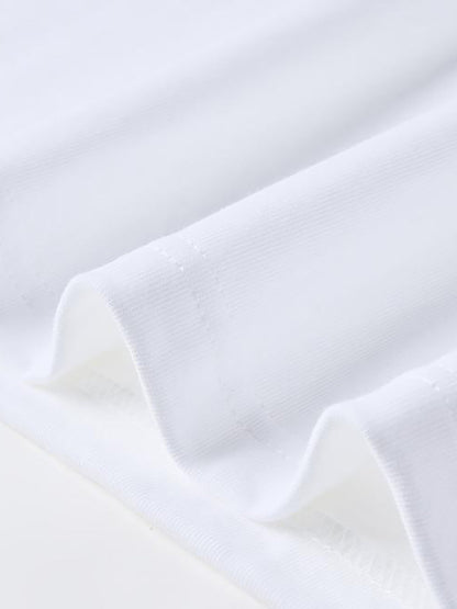 Loki & Ivy Heavyweight Drop Shoulder Cotton T-Shirt
