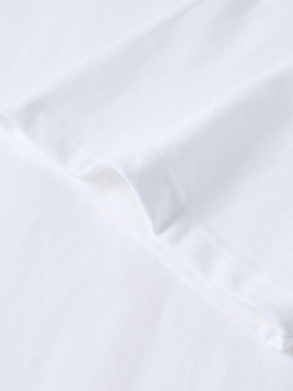 Loki & Ivy Heavyweight Drop Shoulder Cotton T-Shirt