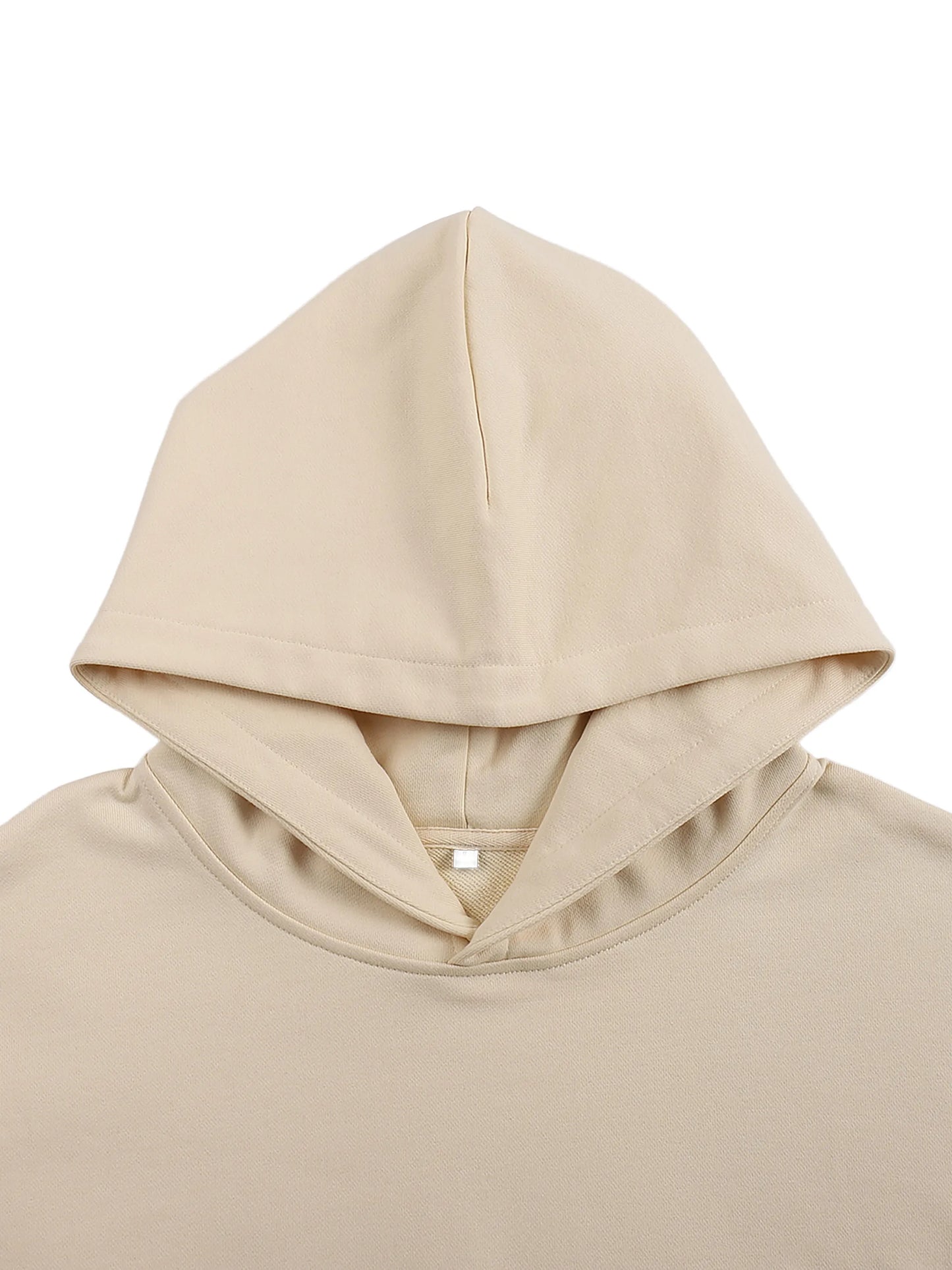 Loki & Ivy Unisex Cotton Cropped Hoodie