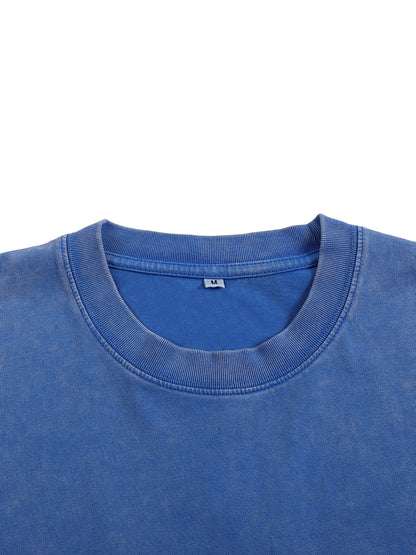 Loki & Ivy Snow Washed Oversized Cotton T-Shirt
