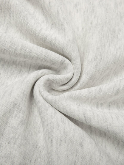 Loki & Ivy Essential Cropped Zip-Up Hoodie