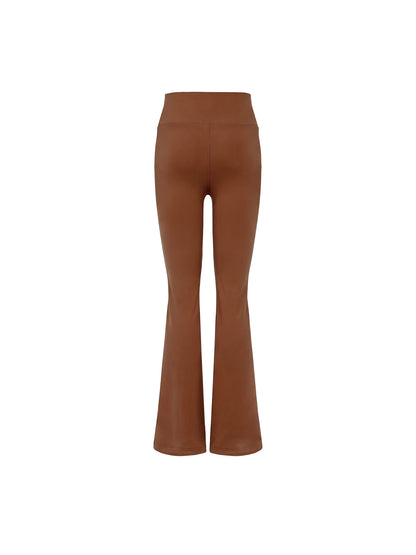 Loki & Ivy Women's High-Waisted Flare Leggings