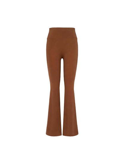 Loki & Ivy Women's High-Waisted Flare Leggings