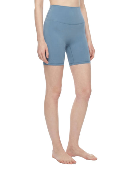 Loki & Ivy Women's High-Waisted Biker Shorts