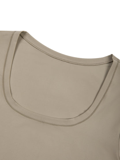 Loki & Ivy Women's Tight Long Sleeve Yoga Bodysuit