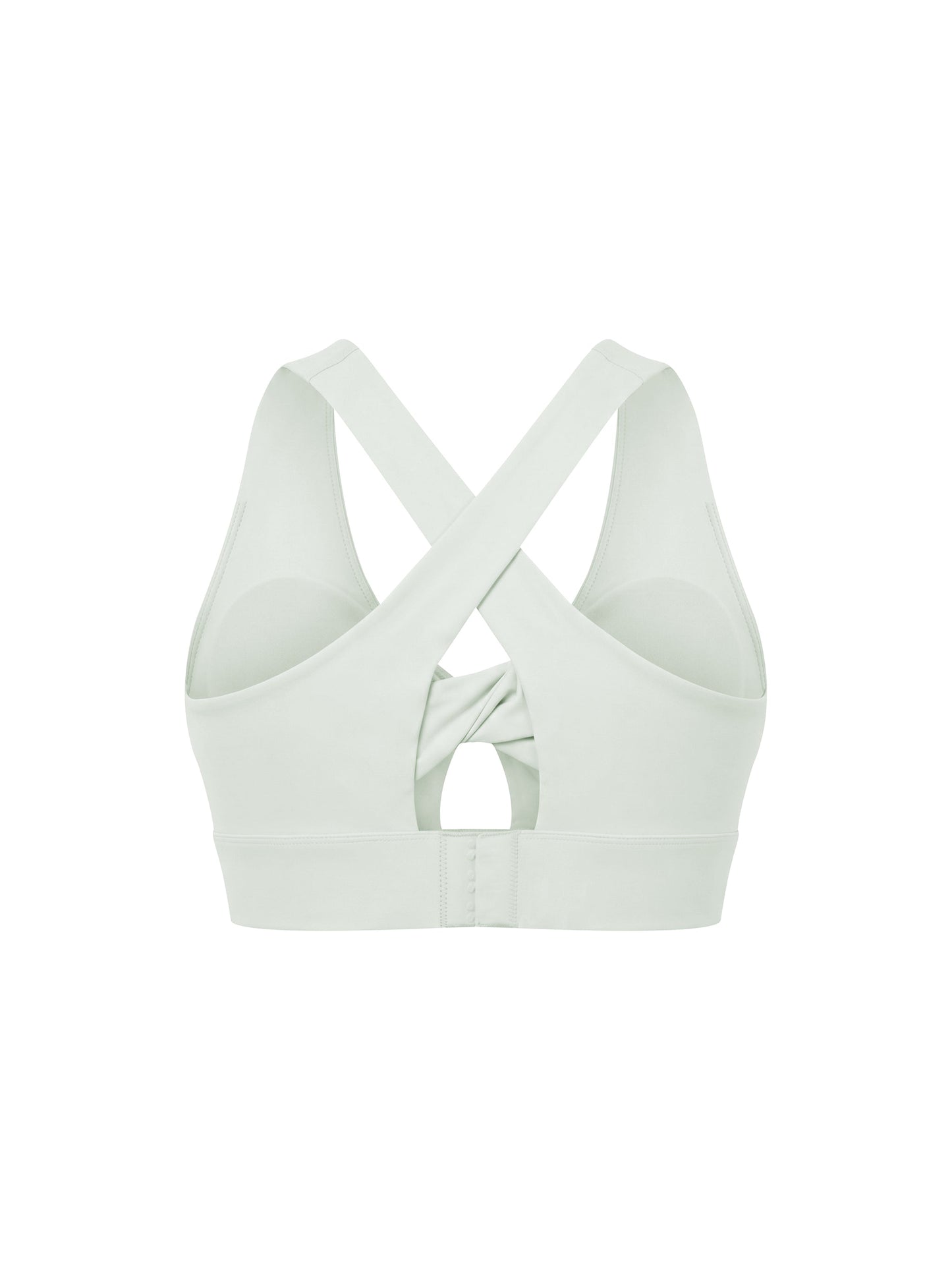 Loki & Ivy Women's Twist Front V-Neck Sports Bra