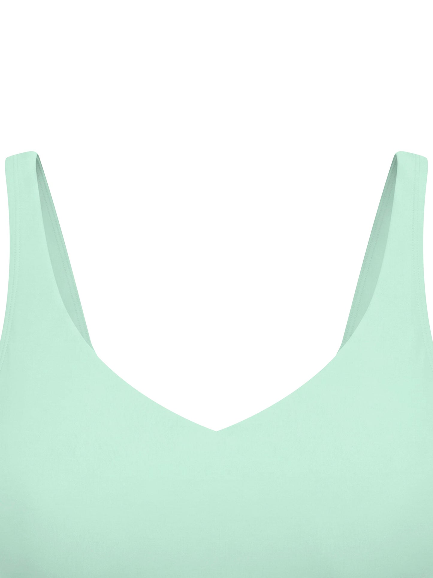 Loki & Ivy Women's V-Neck Yoga Sports Bra