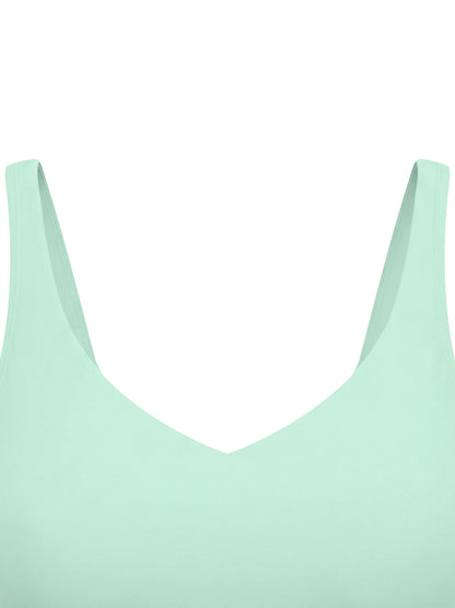 Loki & Ivy Women's V-Neck Yoga Sports Bra
