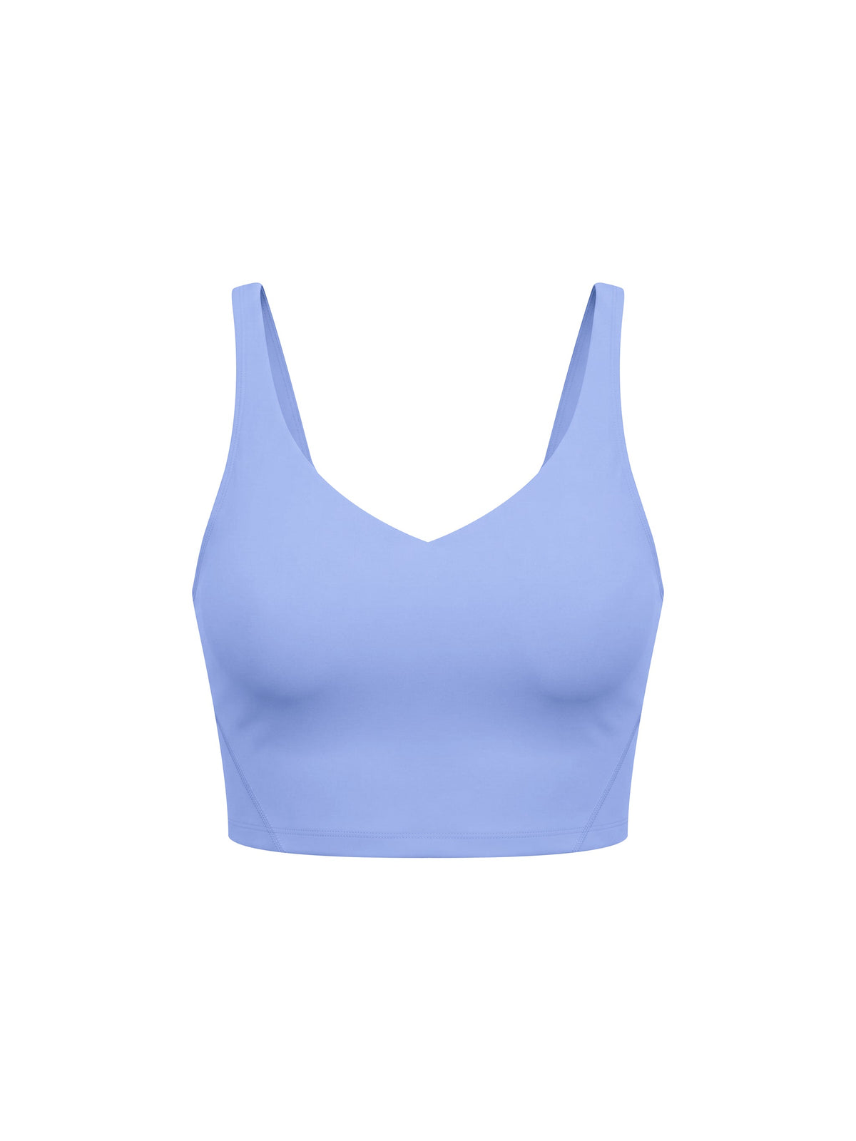 Loki & Ivy Women's V-Neck Yoga Sports Bra