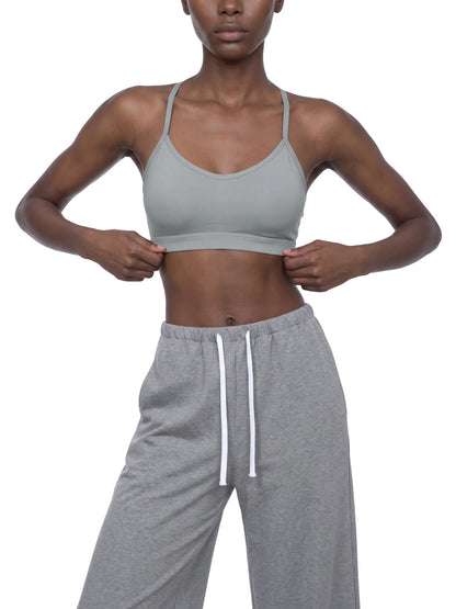 Loki & Ivy Women’s Tight Yoga Sports Bra