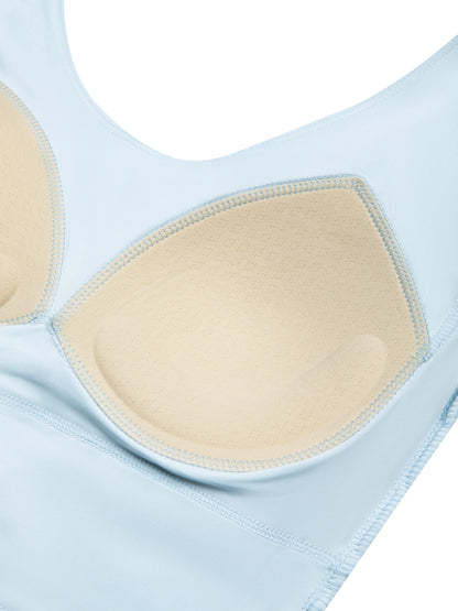 Loki & Ivy Women's Halter Yoga Sports Bra