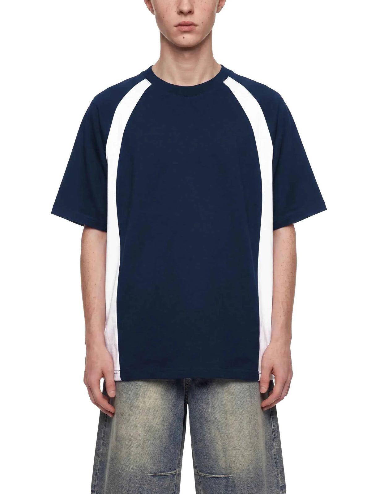 Loki & Ivy Unisex Raglan Color Block T-Shirt