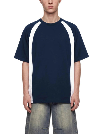 Loki & Ivy Unisex Raglan Color Block T-Shirt