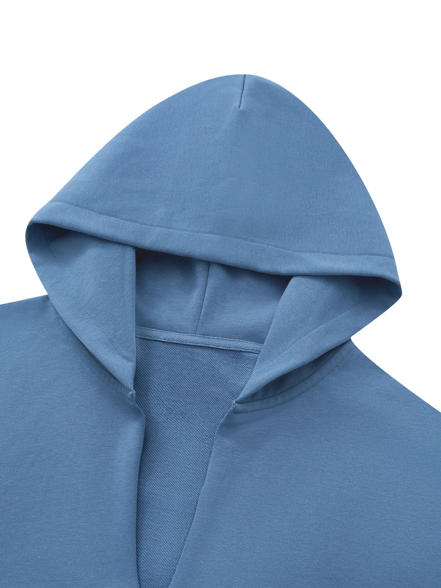 Loki & Ivy Unisex Boxy Raw Edge Hoodie