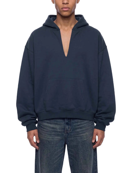 Loki & Ivy Unisex Boxy Raw Edge Hoodie