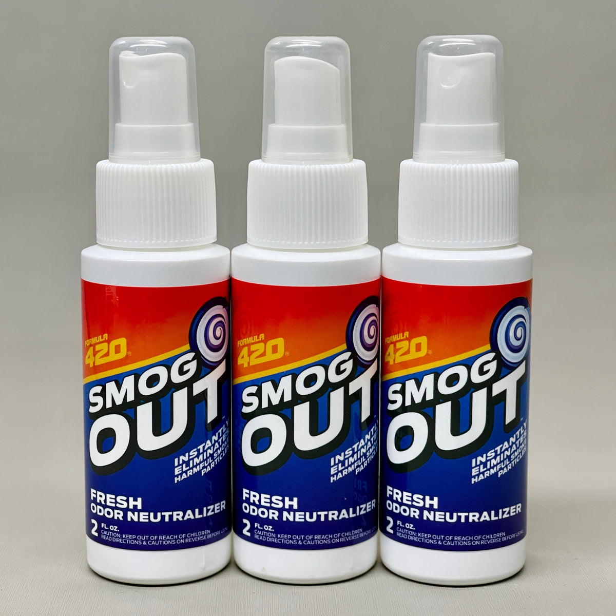 FORMULA 420 Smog-Out (12 PACK) Odor Neutralizer 2 oz (New)