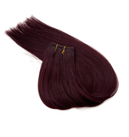 Narcia Remy Siberian Weft Silky Straight Hair Extensions - Choose Length
