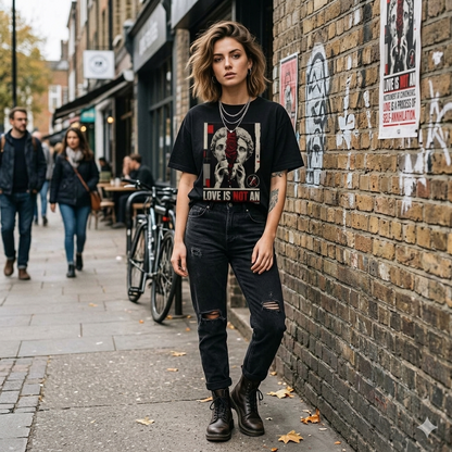 Streetwear Unisex Oversized T-Shirt