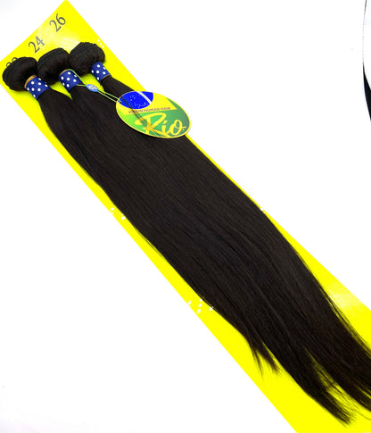 Rio Straight 100% Virgin Remy Human Hair Bundles - Choose Length