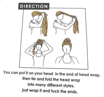 élan Head Wrap and Scarf