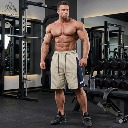 7XL-9XL Men's Summer Cargo Gym Basketball Shorts