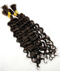 Unique's Human Hair New Deep Bulk 18" - Choose Size