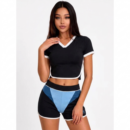 Loki & Ivy Women’s Color Block Performance T-Shirt