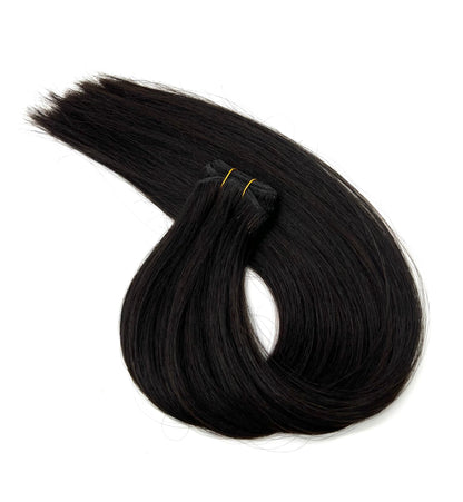 Narcia Remy Siberian Weft Silky Straight Hair Extensions - Choose Length