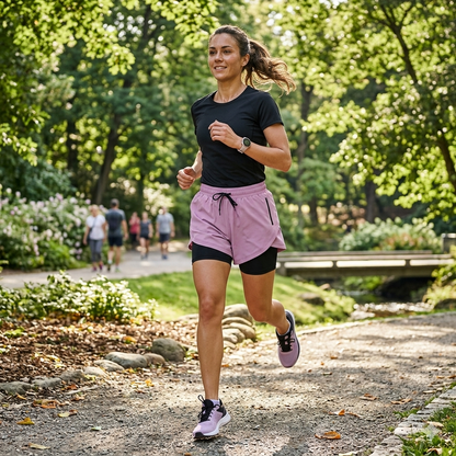 Women’s 3-in-1 Summer Running Pants Shorts