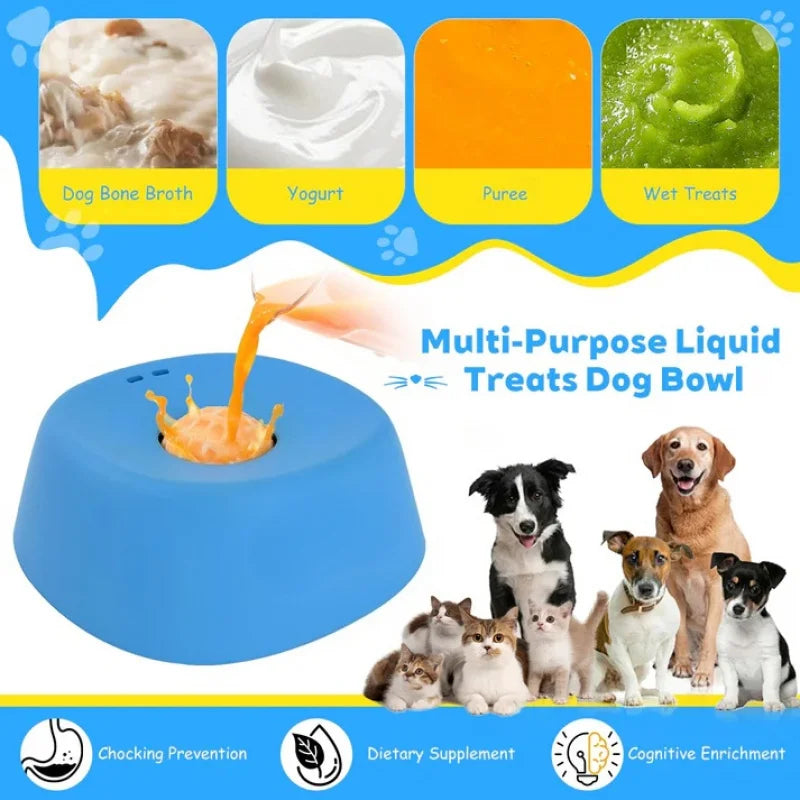 CalmChew Pet Slow-Feed Lick Ball