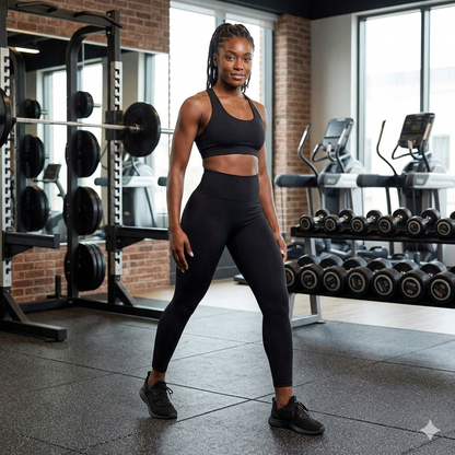 Loki & Ivy High-Waisted Yoga Leggings