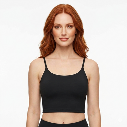 Loki & Ivy Spaghetti Strap Yoga Sports Bra